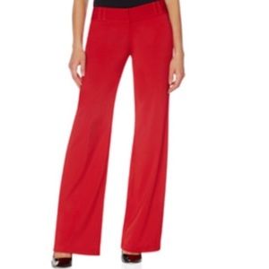 The Limited Cassidy Fit Red Pants